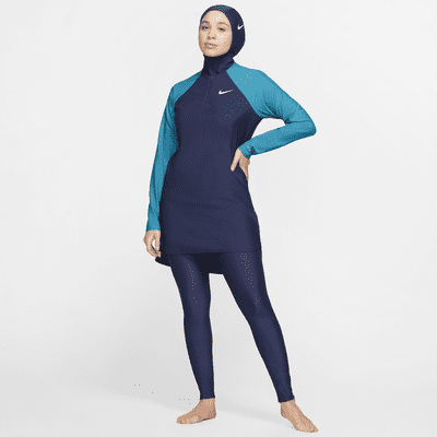 Nike Victory schmale Schwimm-Leggings mit durchgehendem Schutz für Damen