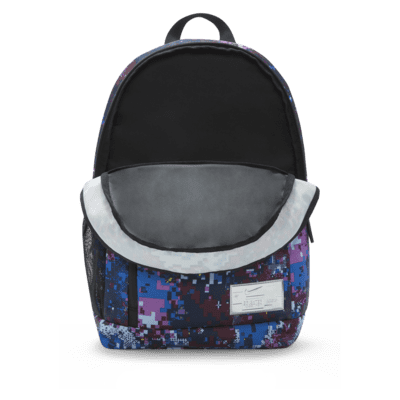 nike youth classic printed backpack