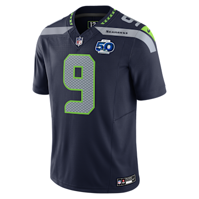 Kenneth Walker III Seattle Seahawks 50th Anniversary