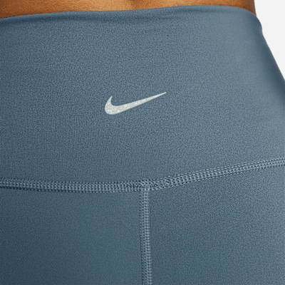 Damskie legginsy 7/8 z wysokim stanem Nike Yoga