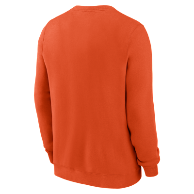 Clemson Arch Men's Nike College Pullover Crew