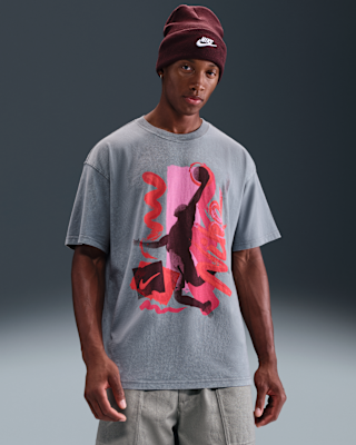 Мужская футболка Nike Max90 Basketball для баскетбола