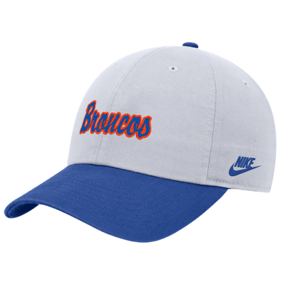 Boise State Nike College Campus Cap