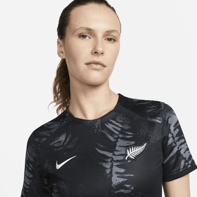 Nike New Zealand 2023 Youth Home Jersey