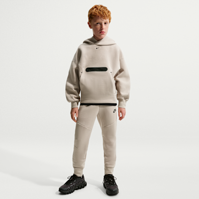 Nike Sportswear Tech Fleece Older Kids' (Boys') Oversized Pullover Hoodie