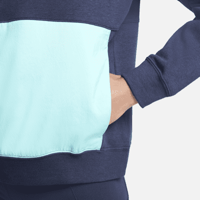 Sudadera con gorro de tejido Fleece para mujer Nike Sportswear Heritage