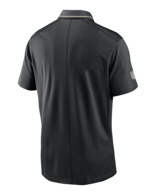 nike new orleans saints polo