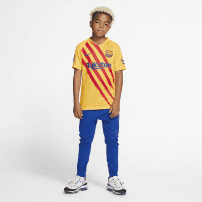 F.C. Barcelona 2023/24 Stadium Fourth Older Kids' Football Shirt. Nike UK