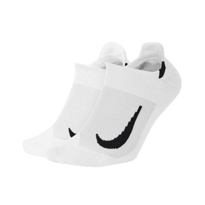 Nike Multiplier Running No-Show Socks (2 Pairs). Nike ID