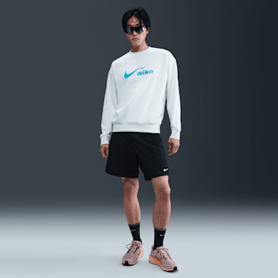 나이키 트랙 클럽 남성 드라이 핏 러닝 플리스 크루넥 스웻셔츠