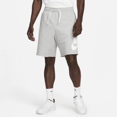 Nike Club Alumni Herenshorts van sweatstof