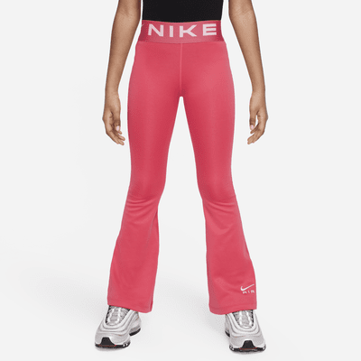 Nike Air Essential Big Kids' (Girls') High-Waisted Flared Leggings