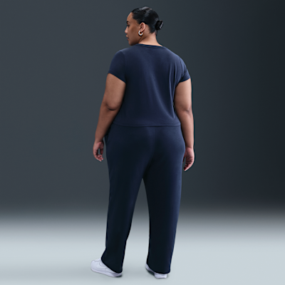 Nike Sportswear Chill Knit Women's Cropped T-Shirt (Plus Size)