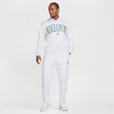 NikeCourt Heritage Dri-FIT férfi kapucnis polár teniszpulóver