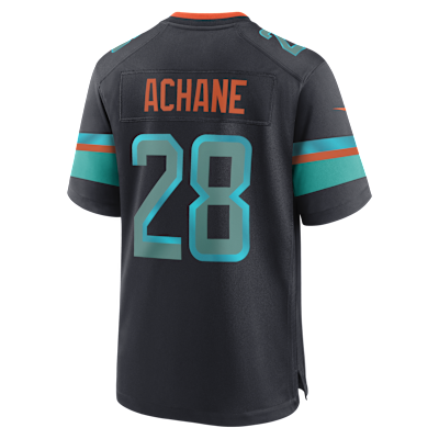 De’Von Achane Miami Dolphins Rivalries Collection Men’s Nike NFL Game Jersey