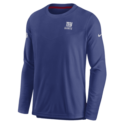 Nike Dri-FIT Lockup (NFL New York Giants) Men's Long-Sleeve Top.