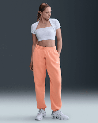 Женские  Nike Sportswear Phoenix Fleece High-Waisted Oversized Sweatpants