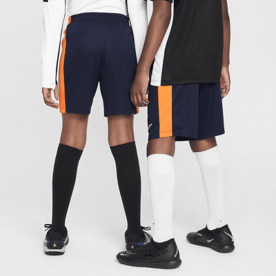 Shorts de fútbol para niños Nike Dri-FIT Academy23