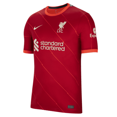 ستينغ Liverpool FC 2021/22 Stadium Home Men's Soccer Jersey ستينغ