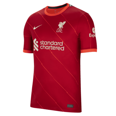 Liverpool FC 2021/22 Away Jersey by Nike