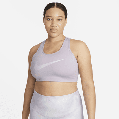 Nike Womens Swoosh Icon Clash Dri-Fit Sports Bra