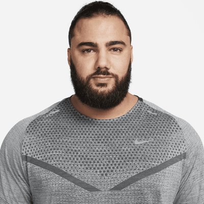 Nike TechKnit Nike Dri-FIT ADV Kurzarm-Laufoberteil für Herren