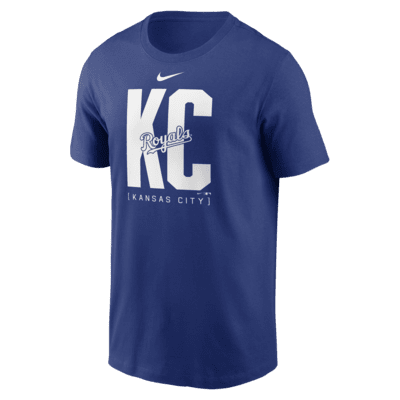 Мужская футболка Kansas City Royals Team Scoreboard