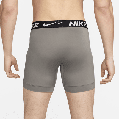 Nike Dri-FIT Essential Micro Men's Boxer Briefs (3-Pack)