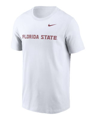 Florida State Seminoles Primetime Wordmark Men's Nike College T-Shirt ...