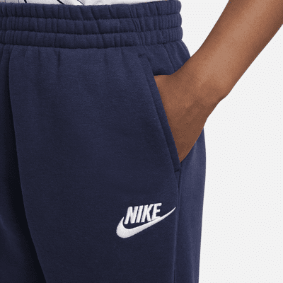 Joggers para niños talla pequeña Nike Sportswear Club Fleece