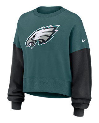 Женские  Philadelphia Eagles Nike NFL Pullover Crew