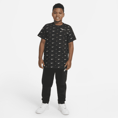 Nike Sportswear Big Kids' (Boys') Printed T-Shirt (Extended Size)