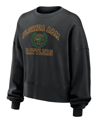 Женский свитшот Florida A&M Nike College Crew-Neck