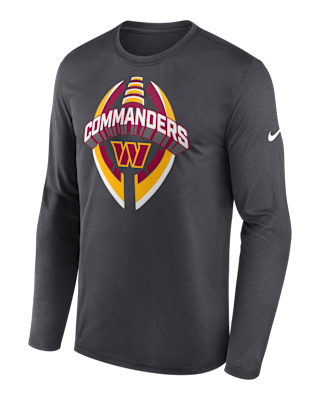 Мужская футболка Washington Commanders Legend Icon Nike Dri-FIT NFL Long-Sleeve