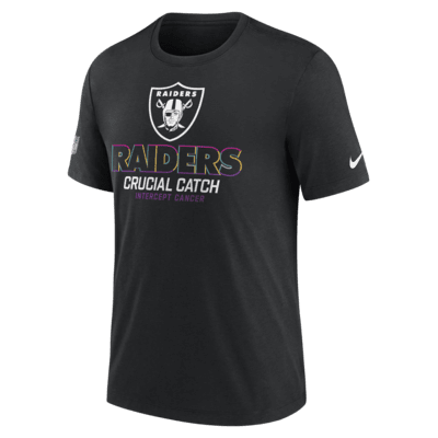 Las Vegas Raiders Crucial Catch Men's Nike NFL T-Shirt