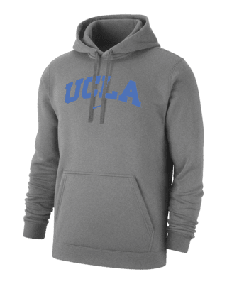 Мужское худи UCLA Club Fleece Nike College Pullover Hoodie