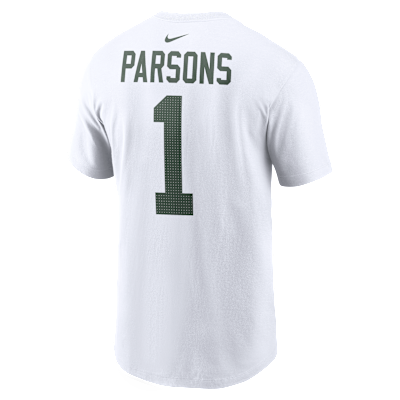 Micah Parsons Green Bay Packers Men's Nike NFL T-Shirt