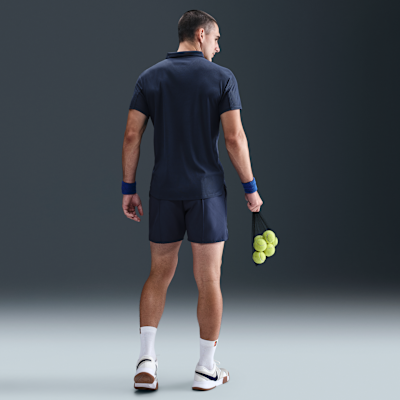 Polo de tenis Dri-FIT ADV para hombre Nike Court Slam