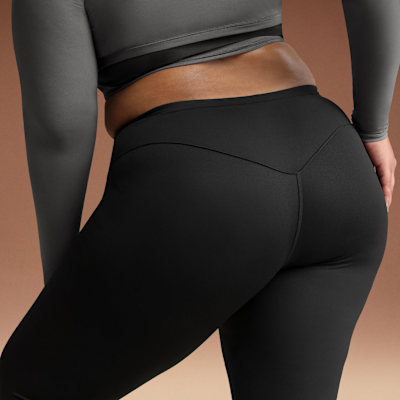 NikeSKIMS Matte Women's High-Waisted Footsie Grip Leggings