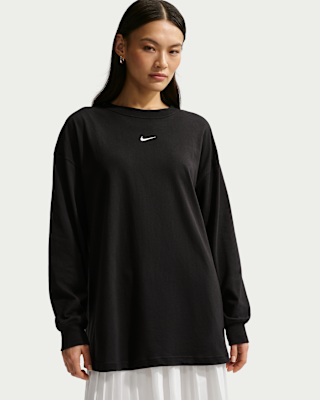 Женская футболка Nike Sportswear Oversized Long-Sleeve