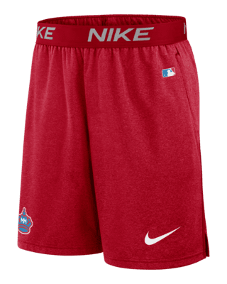 Мужские шорты Miami Marlins City Connect Practice Nike Dri-FIT MLB Shorts