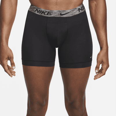 Nike Dri-FIT ReLuxe Men's Boxer Briefs (2-Pack)