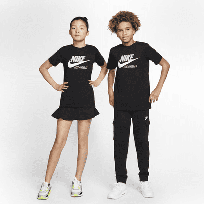 Voorkomen Habubu hoop Nike Sportswear Los Angeles Big Kids' T-Shirt. Nike.com