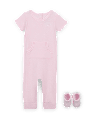Детские носки Nike Baby Rib Knit Romper and Socks Set