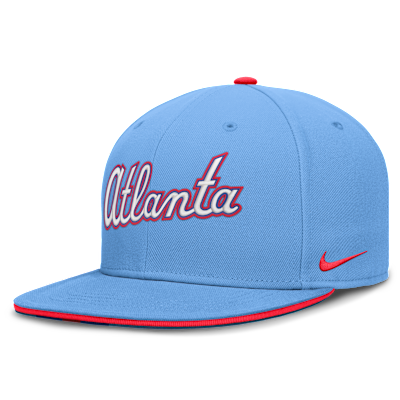 Atlanta Braves City Connect True Men's Nike Dri-FIT MLB Fitted Hat from Nike - $44
