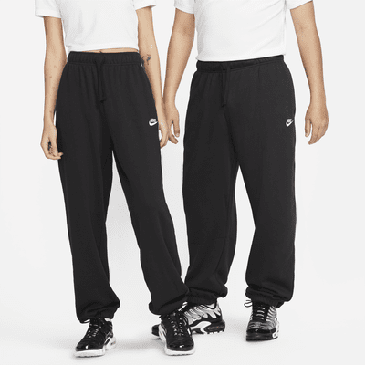 Pants de entrenamiento oversized de tiro medio para mujer Nike Sportswear Club Fleece