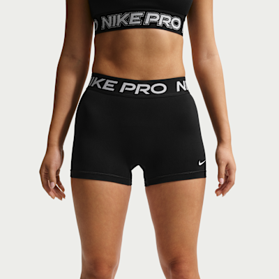 Nike Pro-cykelshorts med mellemhøj talje (8 cm) til kvinder