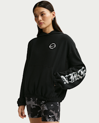 Женское худи Nike Sportswear Oversized French Terry Graphic Pullover Hoodie