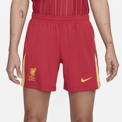 Short de foot Replica Nike Dri-FIT Liverpool FC 2023/24 Stadium Domicile pour femme