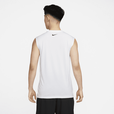 Nike Dri-FIT Men's Camo Sleeveless T-Shirt. Nike MY